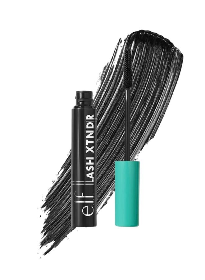 إلف ماسكارا إي.إل.إف. لاش إكس تي إن دي آر تيوبينغ - ماسكارا سوداء داكنة لتطويل الرموش بتقنية الأنابيب لإطلالة رموش طويلة وجذابة - Image 1